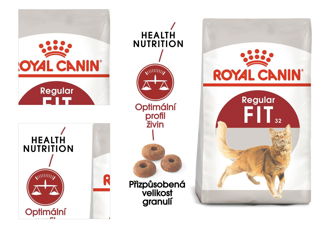 Royal Canin FIT - 2kg 4