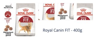 Royal Canin FIT - 400g 1