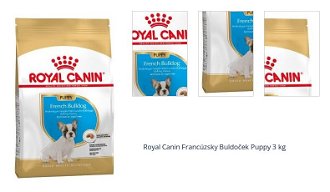 Royal Canin Francúzsky Buldoček Puppy 3 kg 1