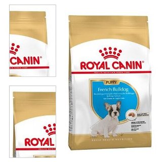 Royal Canin Francúzsky Buldoček Puppy 3 kg 4
