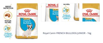 Royal Canin FRENCH BULLDOG JUNIOR - 1kg 1
