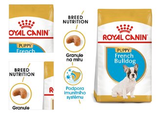 Royal Canin FRENCH BULLDOG JUNIOR - 1kg 4
