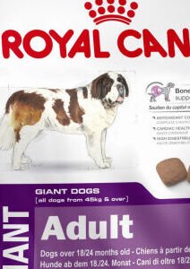 Royal Canin Giant Adult 4kg 5