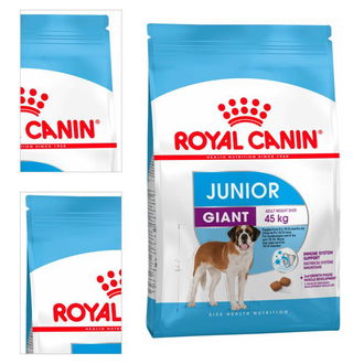 Royal Canin Giant Junior 15kg 4