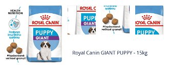 Royal Canin GIANT PUPPY - 15kg 1