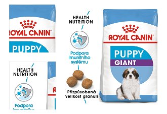 Royal Canin GIANT PUPPY - 15kg 4