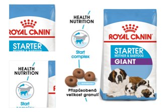Royal Canin GIANT STARTER - 15kg 4