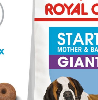 Royal Canin GIANT STARTER - 15kg 5