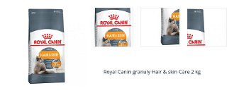 Royal Canin granuly Hair & skin Care 2 kg 1