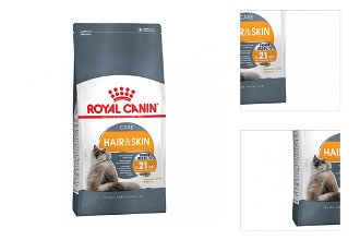 Royal Canin granuly Hair & skin Care 2 kg 3