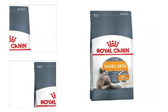 Royal Canin granuly Hair & skin Care 2 kg 4