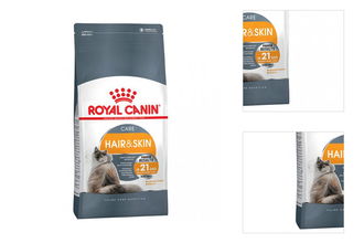 Royal Canin granuly Hair & skin Care 400 g 3