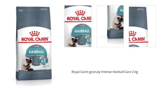 Royal Canin granuly Intense Hairball Care 2 kg 1