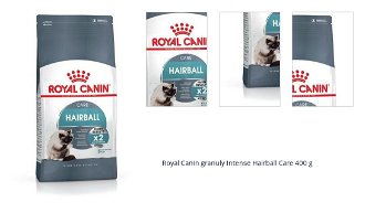 Royal Canin granuly Intense Hairball Care 400 g 1