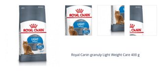 Royal Canin granuly Light Weight Care 400 g 1