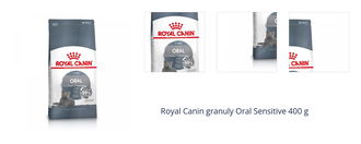 Royal Canin granuly Oral Sensitive 400 g 1