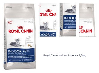 Royal Canin Indoor 7+ years 1,5kg 1