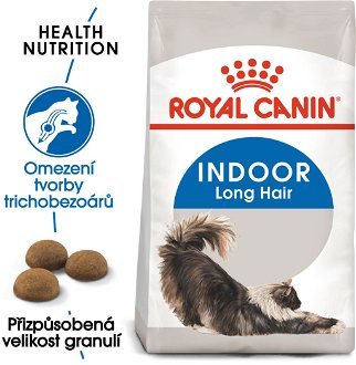 Royal Canin INDOOR LONGHAIR - 10kg
