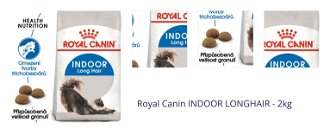 Royal Canin INDOOR LONGHAIR - 2kg 1