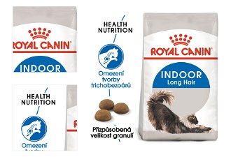 Royal Canin INDOOR LONGHAIR - 2kg 4