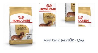 Royal Canin JAZVEČÍK - 1,5kg 1