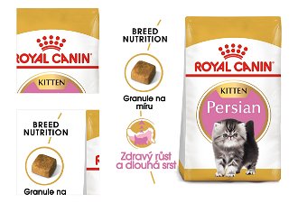 Royal Canin KITTEN PERSKÁ - 2kg 4