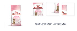 Royal Canin Kitten Sterilised 2kg 1
