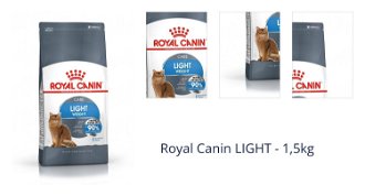 Royal Canin LIGHT - 1,5kg 1