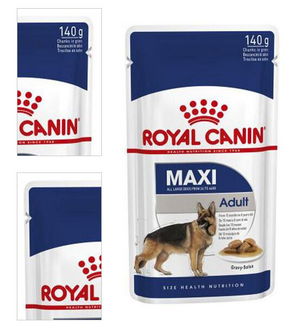 Royal Canin MAXI ADULT 140 g 4