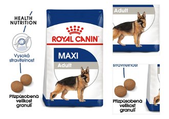 Royal Canin MAXI ADULT - 15kg 3