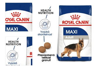 Royal Canin MAXI ADULT - 15kg 4