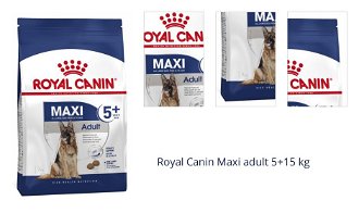 Royal Canin Maxi adult 5+15 kg 1