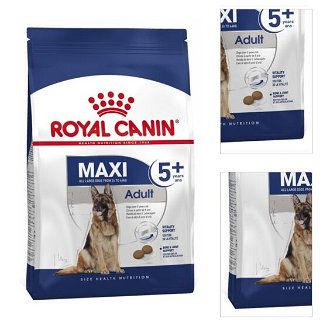 Royal Canin Maxi adult 5+15 kg 3