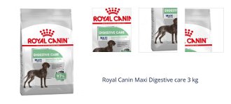 Royal Canin Maxi Digestive care 3 kg 1