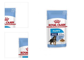 Royal Canin MAXI PUPPY 140 g 4