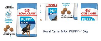 Royal Canin MAXI PUPPY - 15kg 1
