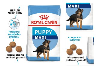Royal Canin MAXI PUPPY - 15kg 3