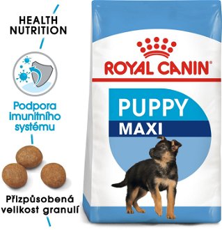 Royal Canin MAXI PUPPY - 4kg