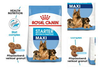Royal Canin MAXI STARTER - 15kg 3