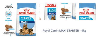 Royal Canin MAXI STARTER - 4kg 1