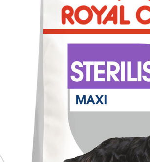 Royal Canin MAXI STERILISED - 12kg 5