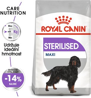 Royal Canin MAXI STERILISED - 3kg 2