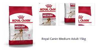 Royal Canin Medium Adult 15kg 1