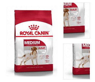 Royal Canin Medium Adult 15kg 3