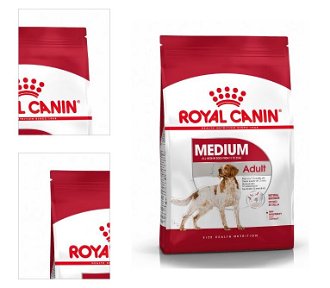 Royal Canin Medium Adult 15kg 4