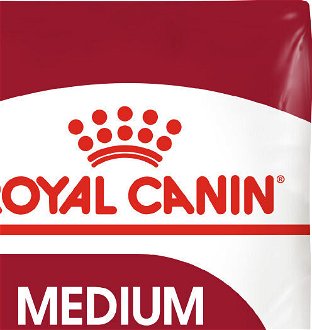 Royal Canin MEDIUM  ADULT - 15kg 7