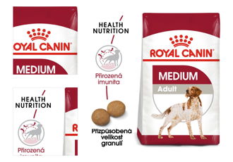Royal Canin MEDIUM ADULT - 15kg 4