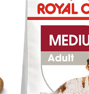 Royal Canin MEDIUM  ADULT - 15kg 5