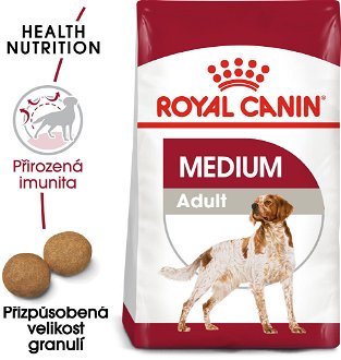 Royal Canin MEDIUM  ADULT - 15kg 2