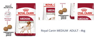 Royal Canin MEDIUM ADULT - 4kg 1